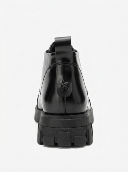 Lagom - Black Matt Ankle Boot (Women)