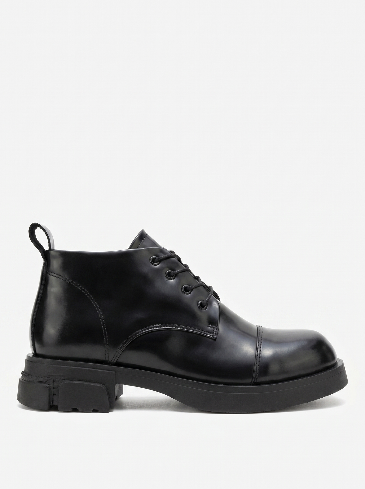 Lagom - Black Matt Ankle Boot (Women)