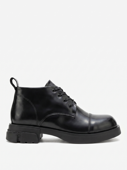 Lagom - Black Matt Ankle Boot (Women)