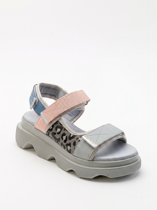 Tedy - Multi Velcro Strap Sandal (Women)
