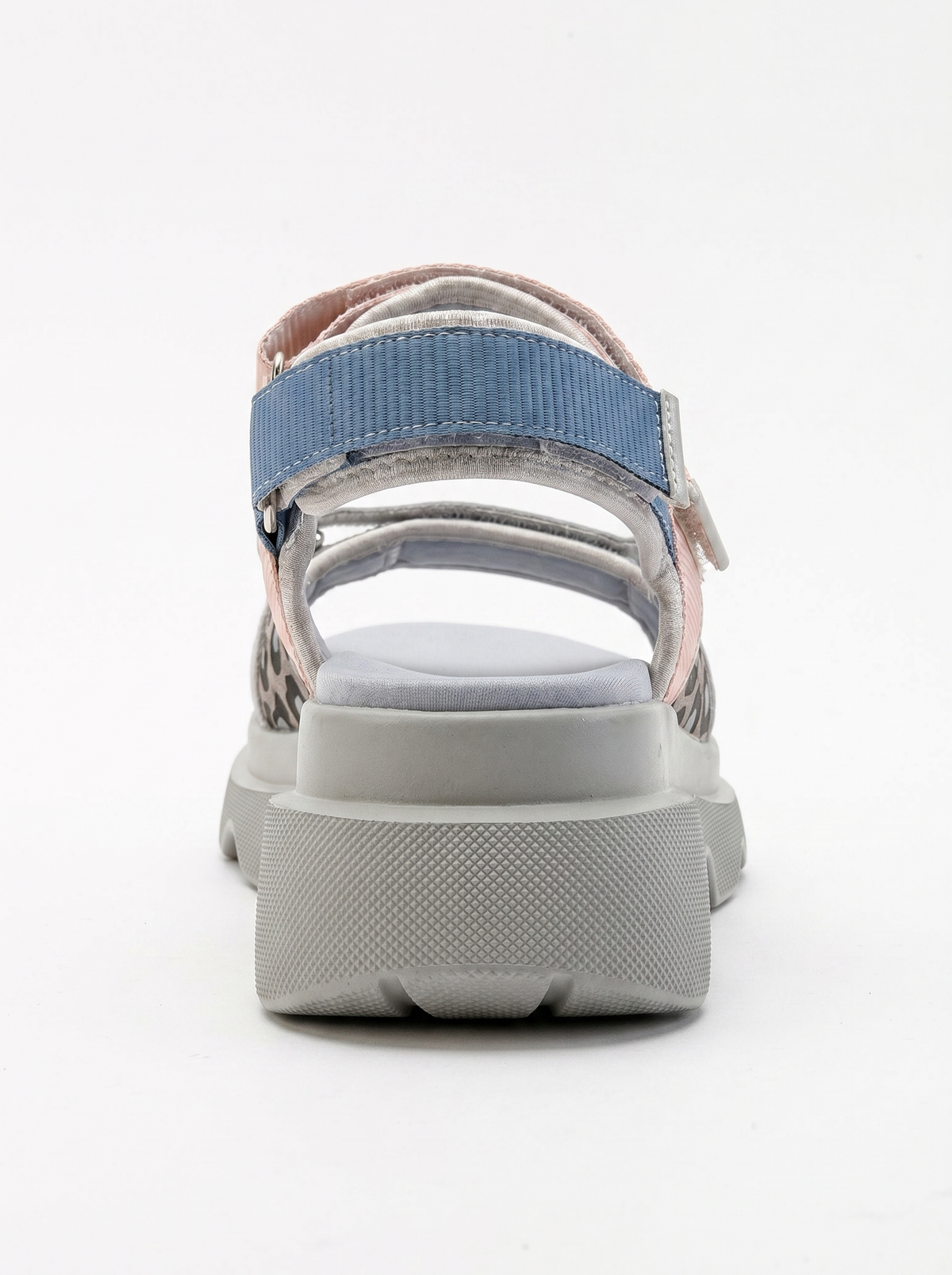 Tedy - Sandalia con Tiras Multi Velcro (Mujer)
