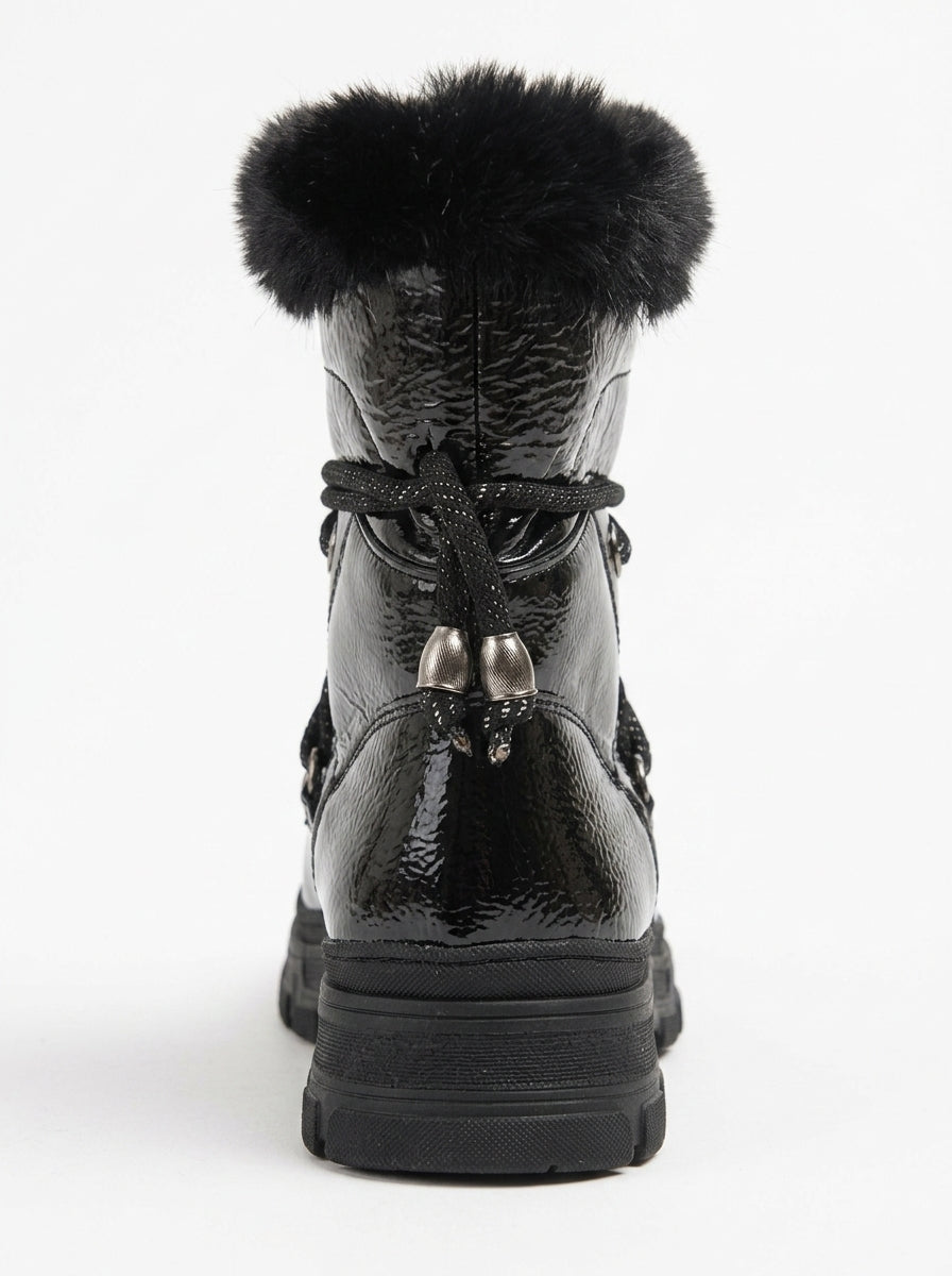 Botas de invierno Rosie con forro de piel sintética (Mujer)