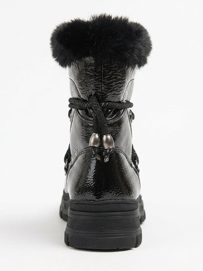 Botas de invierno Rosie con forro de piel sintética (Mujer)