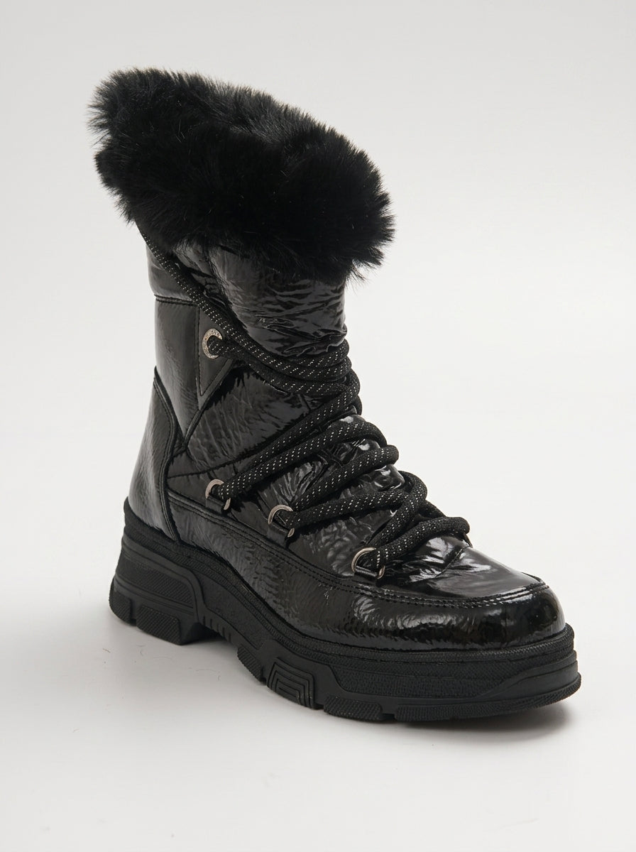 Botas de invierno Rosie con forro de piel sintética (Mujer)