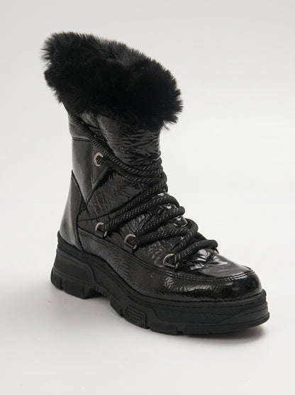 Botas de invierno Rosie con forro de piel sintética (Mujer)