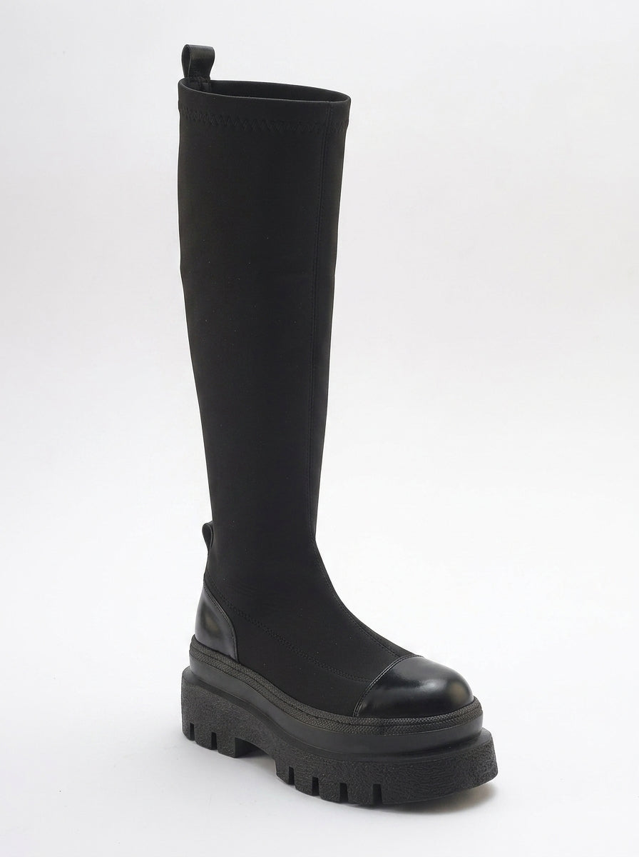 Celine - Botas Scuba Negras (Mujer)