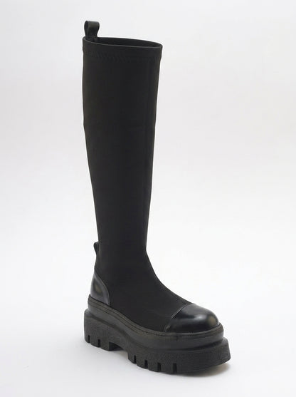 Celine - Botas Scuba Negras (Mujer)