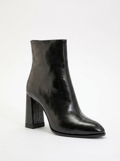 Jewel Black High Heel Boot (Women)