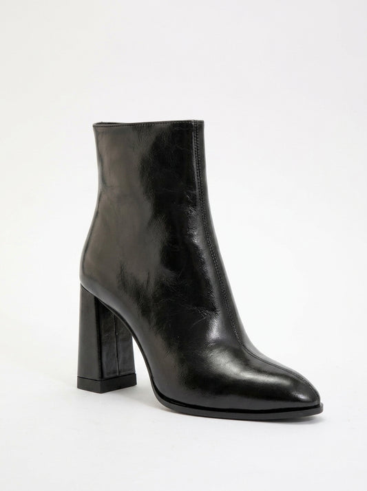 Jewel Black High Heel Boot (Women)