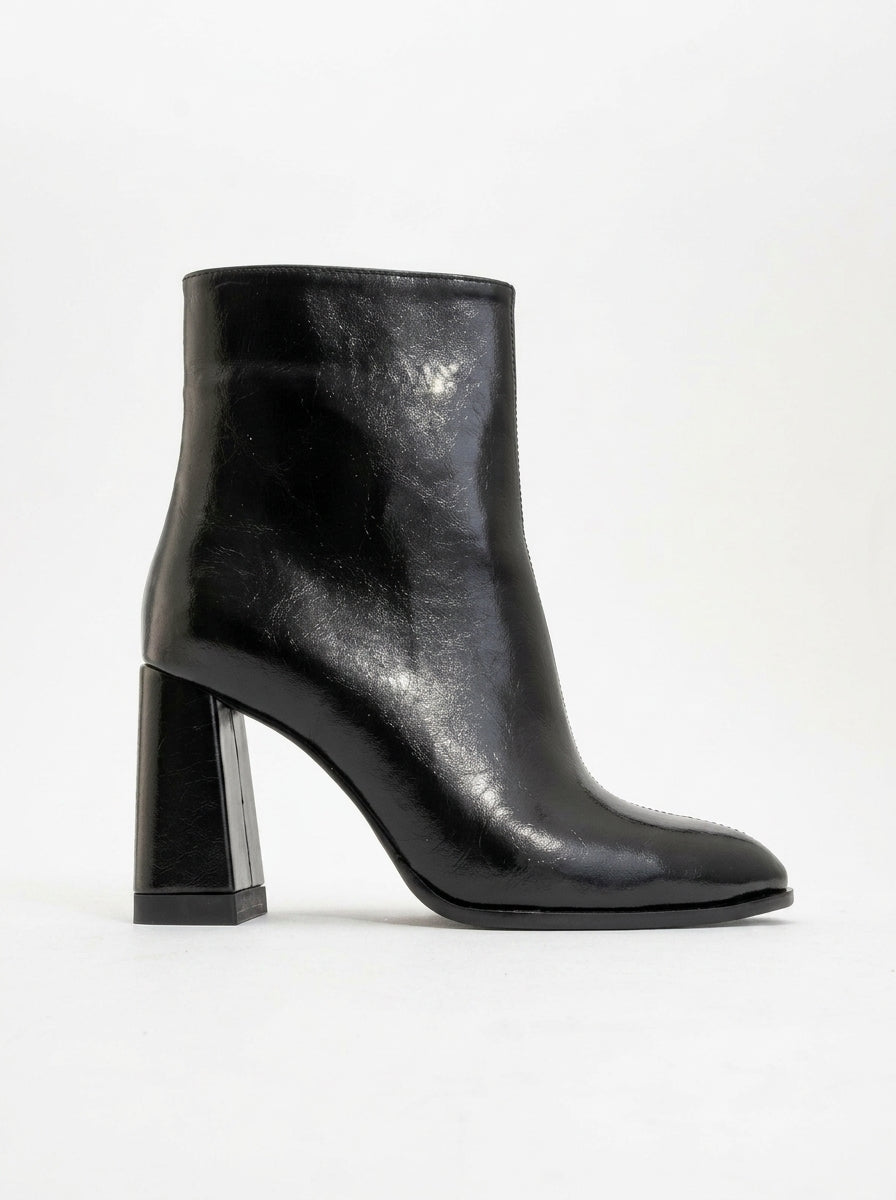 Jewel Black High Heel Boot (Women)