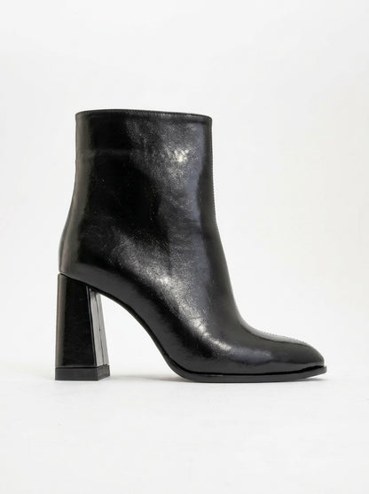 Jewel Black High Heel Boot (Women)