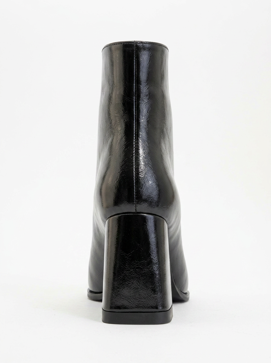 Jewel Black High Heel Boot (Women)