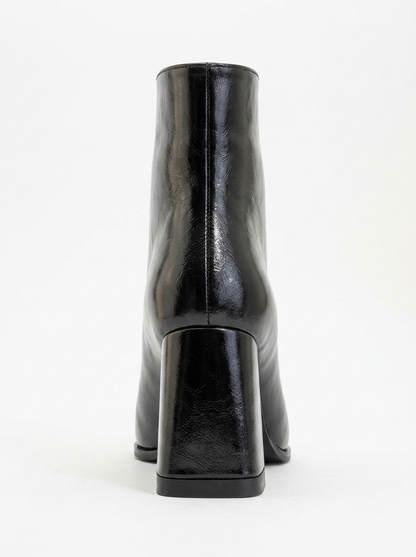 Jewel Black High Heel Boot (Women)