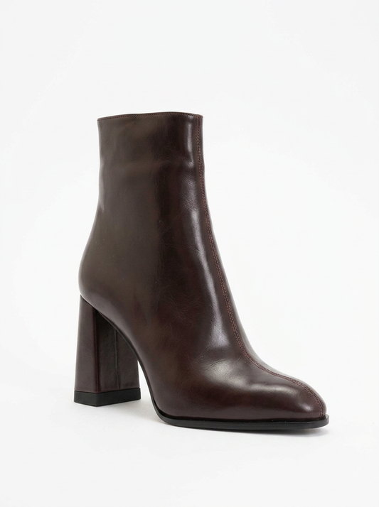 Jewel Burgundy High Heel Boot (Women)