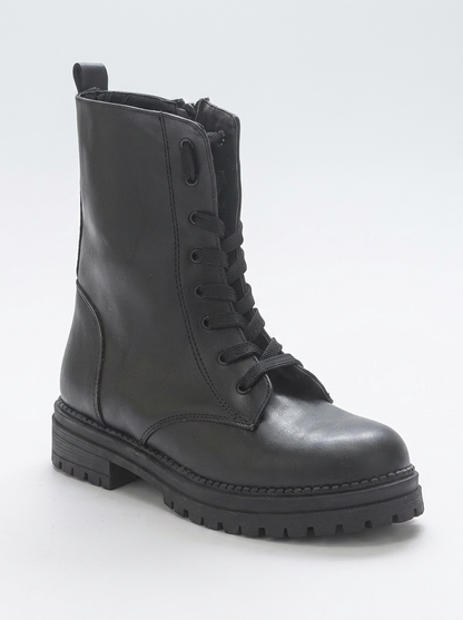 Bota negra Singa (Mujer)