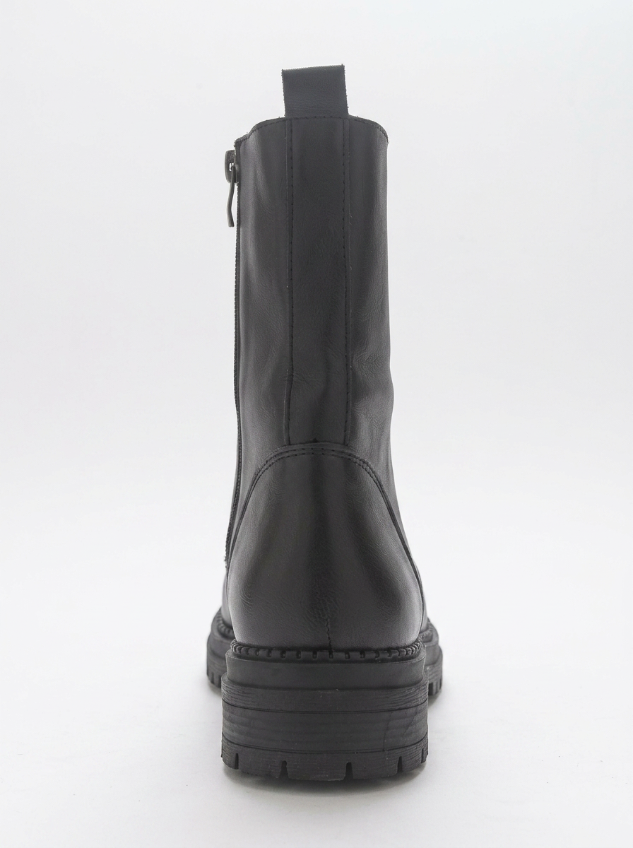 Bota negra Singa (Mujer)