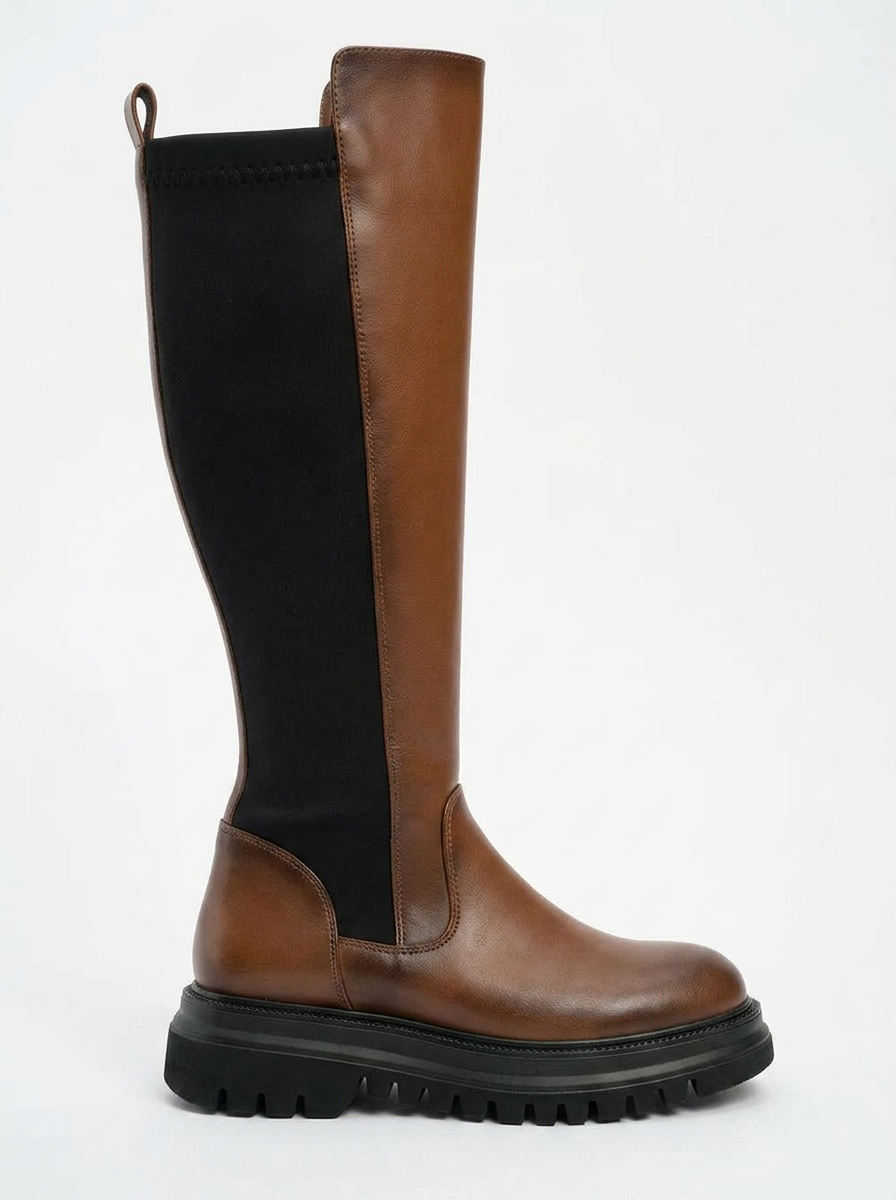 Bota Shadow Cognac Marrón (Mujer)