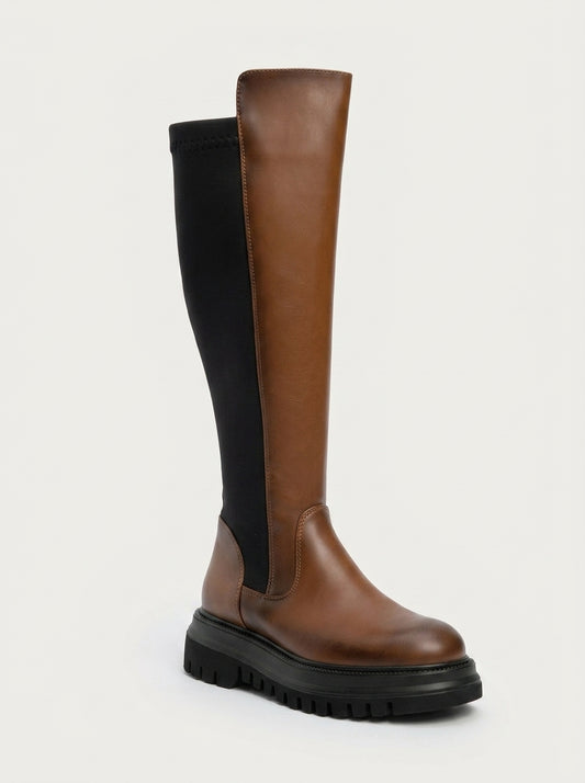 Shadow Cognac Brown Boot (Women)