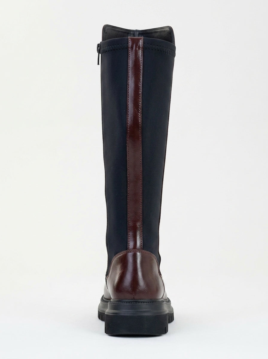 Bota sombra borgoña (Mujer)