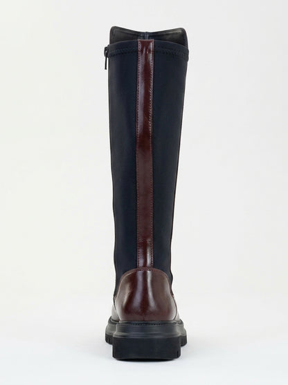 Bota sombra borgoña (Mujer)