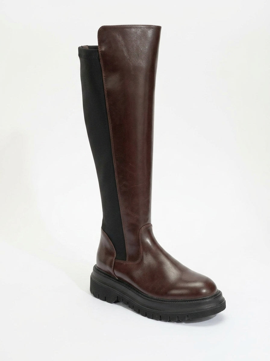 Bota sombra borgoña (Mujer)