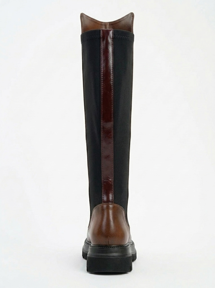 Bota Shadow Cognac Marrón (Mujer)