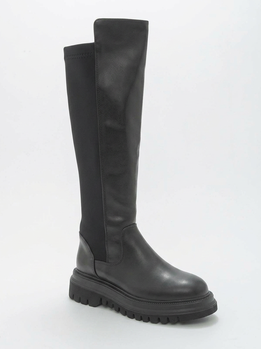 Bota Shadow negra (mujer)