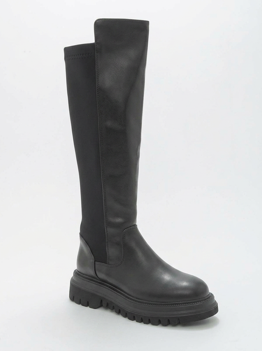 Shadow Black Boot (Women)
