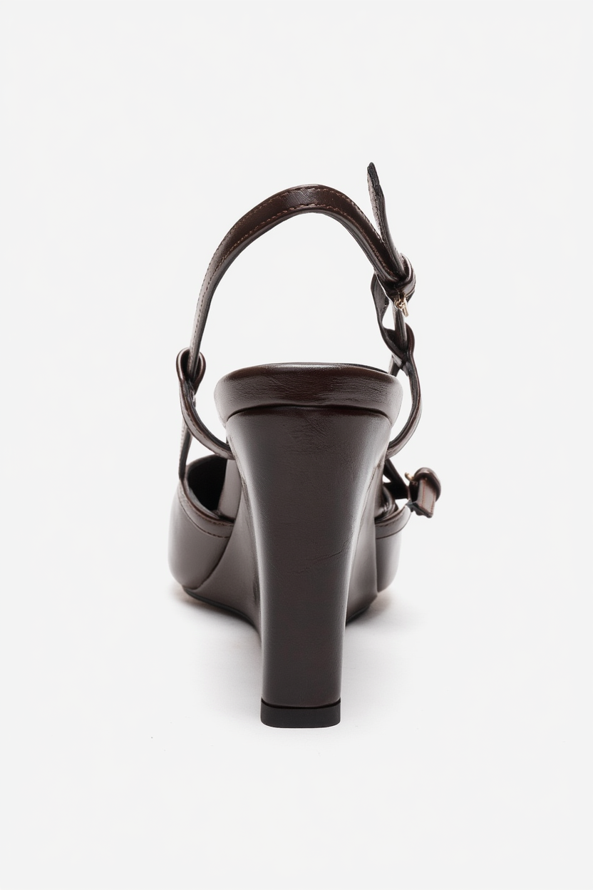 CELIA - Zapatos de tacón de bloque con punta (mujer)
