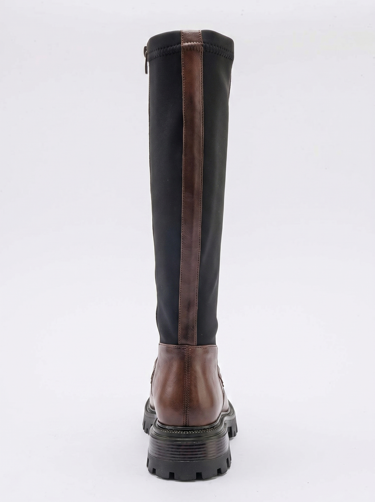 Chapel - Bota elástica con hebilla Coñac (Mujer)