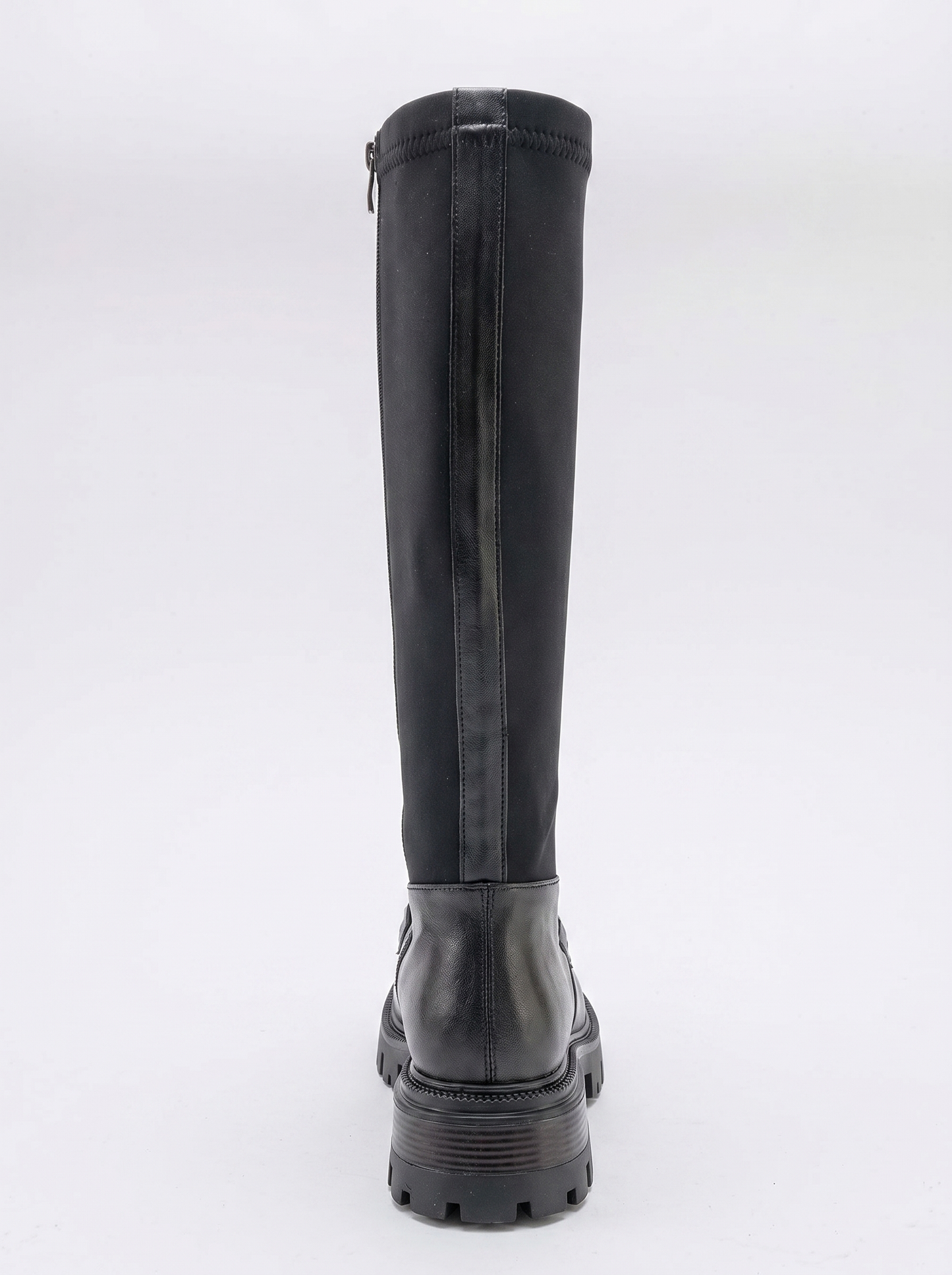 Chapel - Bota elástica con hebilla negra (Mujer)