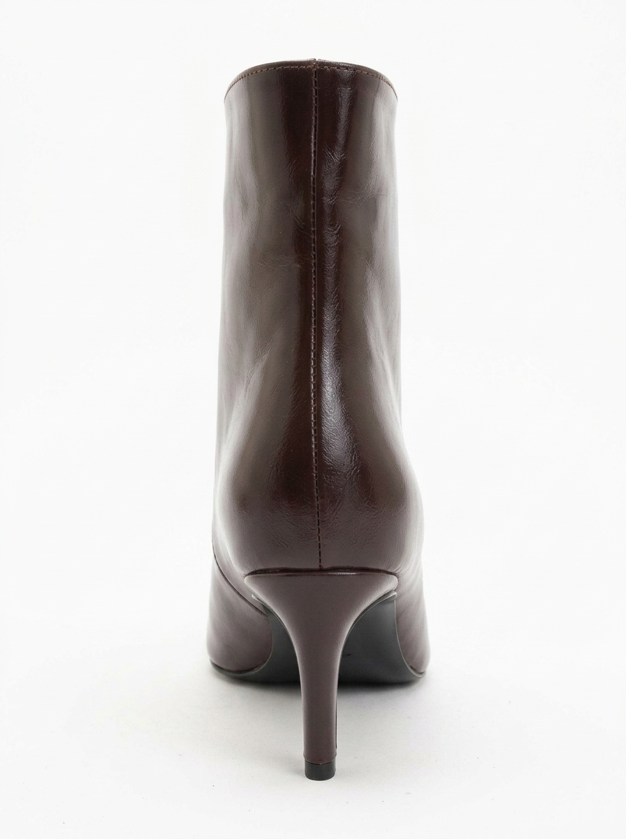 Botín Stiletto Noya Burgundy Cilt (Mujer)