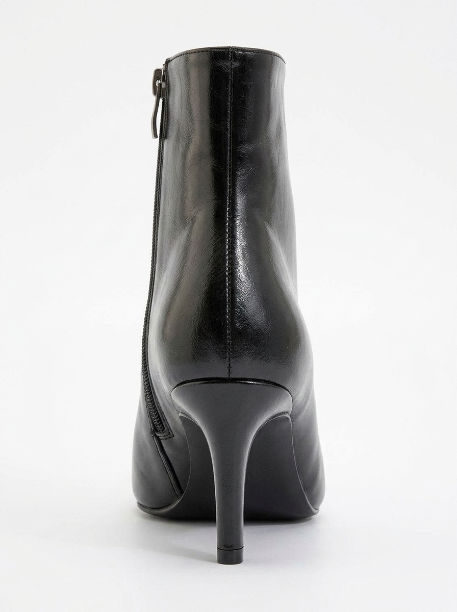 Noya - Bota de tacón fino con punta (Mujer)