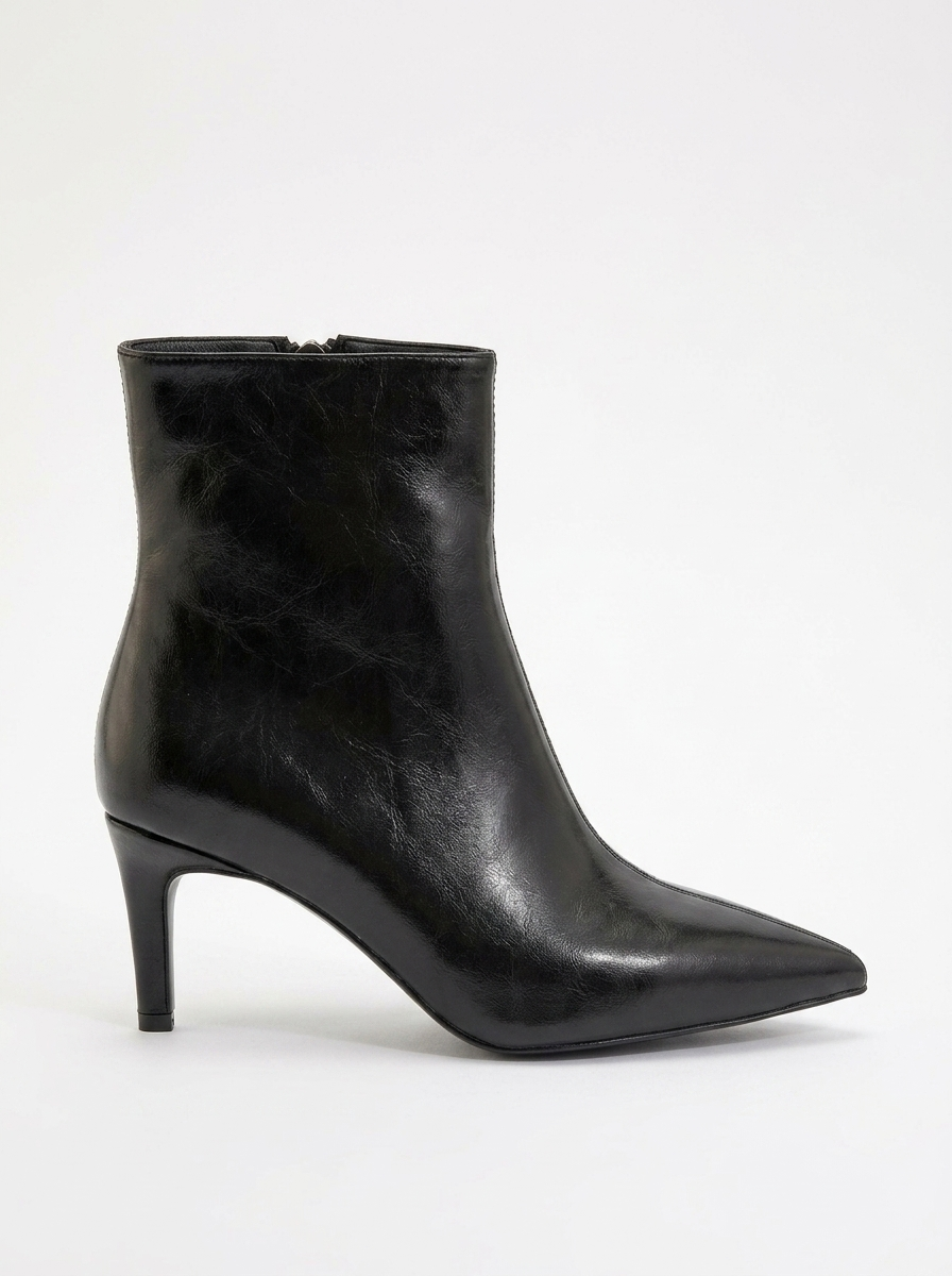 Noya - Bota de tacón fino con punta (Mujer)