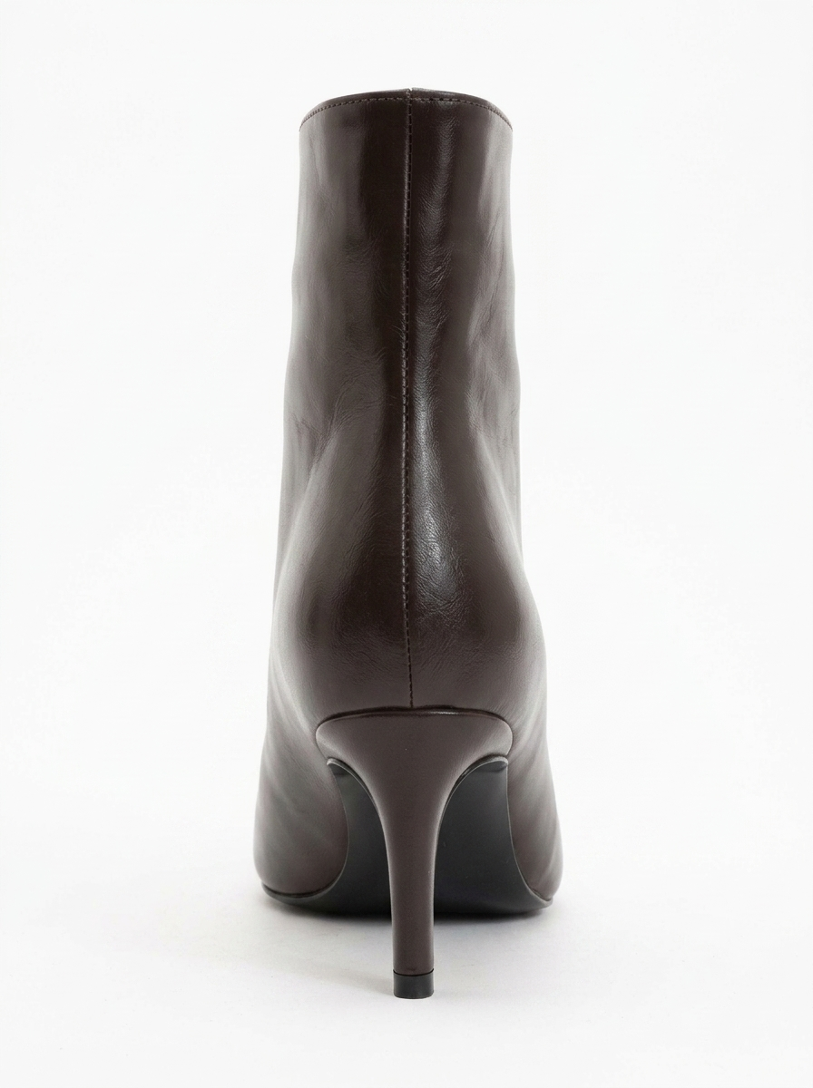 Noya Brown Stiletto Boot (Women)