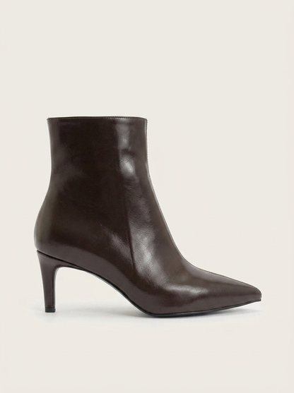 Noya Brown Stiletto Boot (Women)