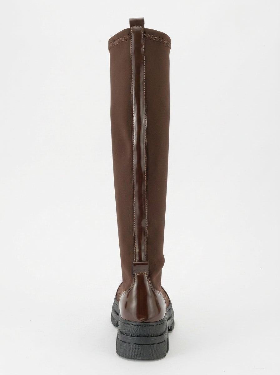Bella Brown Scuba Boot (Women)