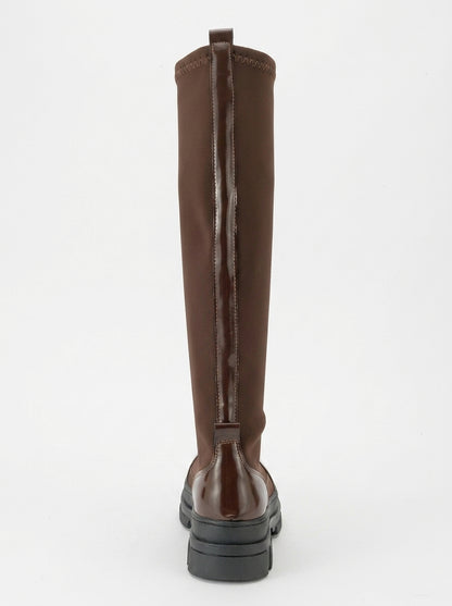 Bella Brown Scuba Boot (Women)