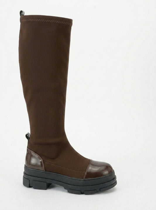 Bella Brown Scuba Boot (Women)