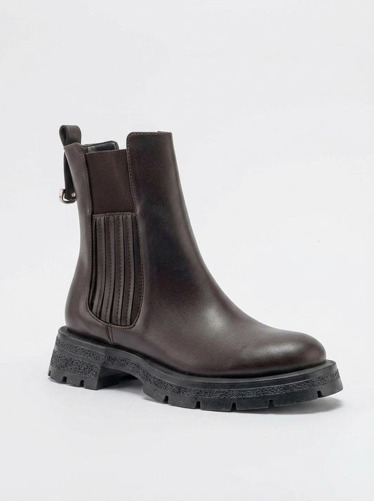Sofia Brown Chelsea Boot (Women)