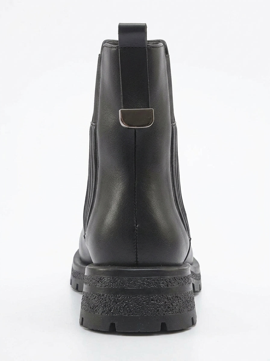 Bota Chelsea Sofia Negra (Mujer)