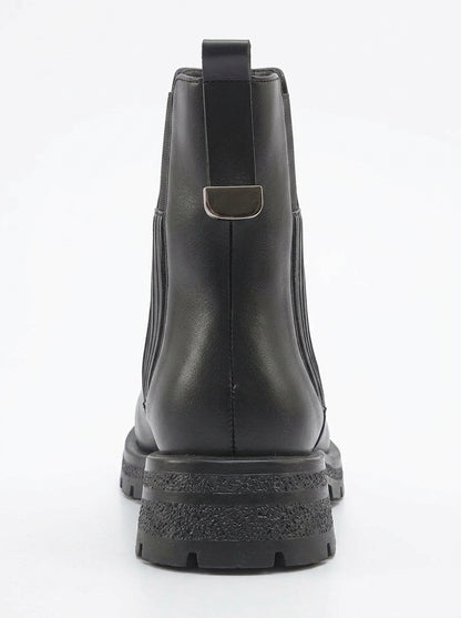 Bota Chelsea Sofia Negra (Mujer)