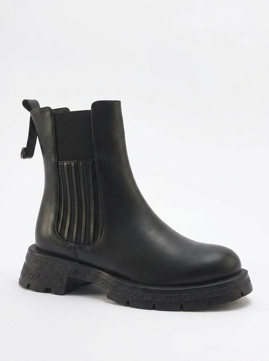 Sofia Black Chelsea Boot (Women)
