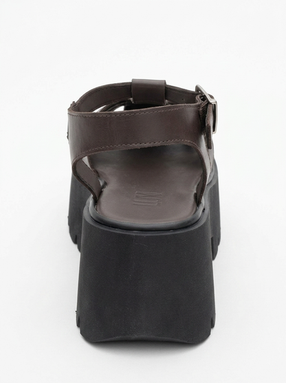 Verua - Brown Platform Sandal (Women)