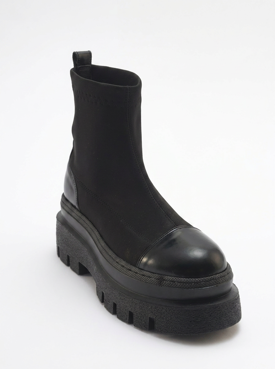 Aves - Botas de buceo gruesas negras (Mujer)