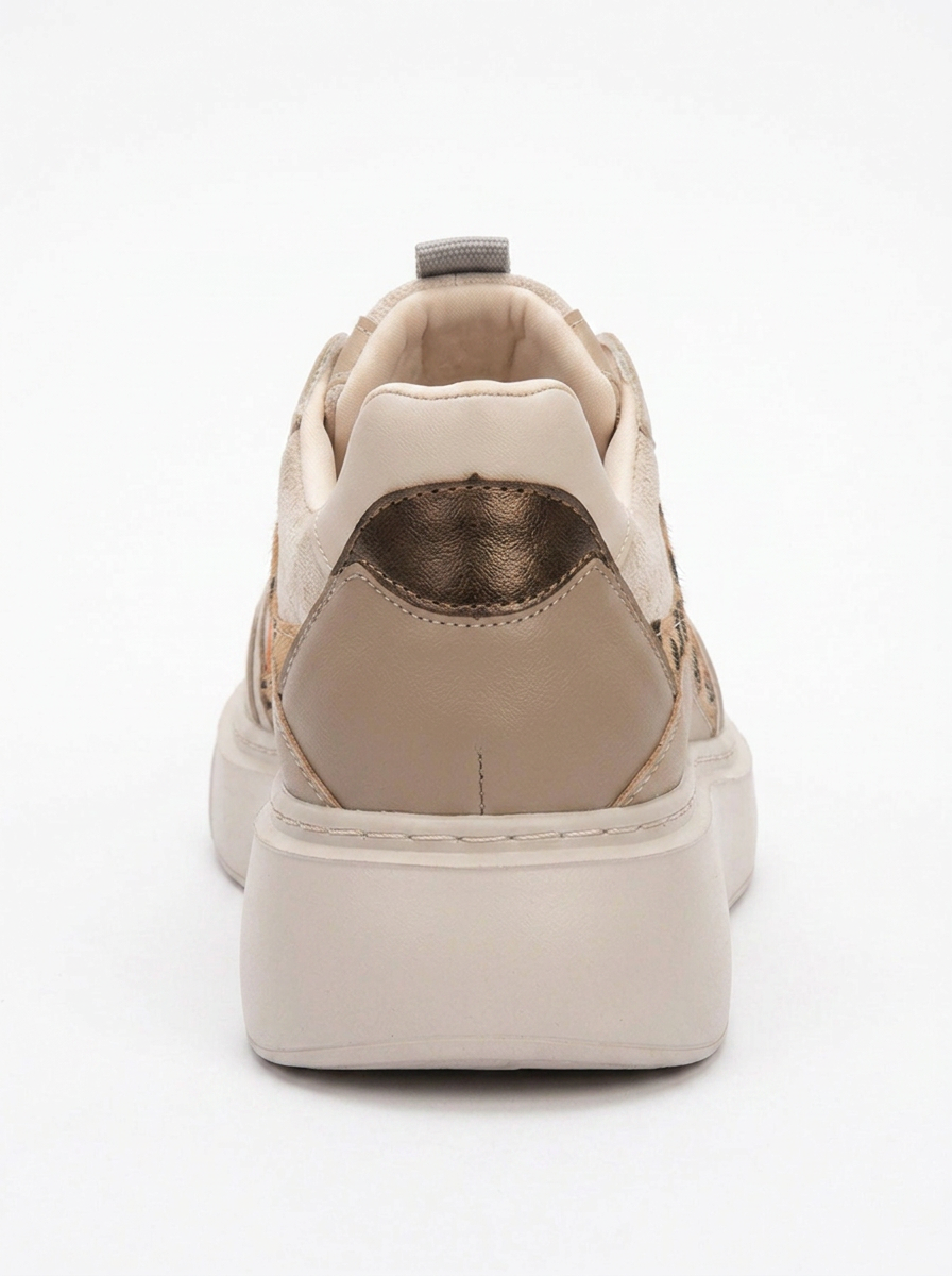 Ida - Beige Sneakers