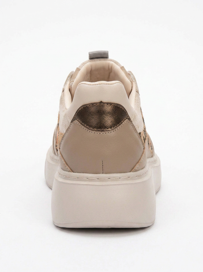 Ida - Beige Sneakers
