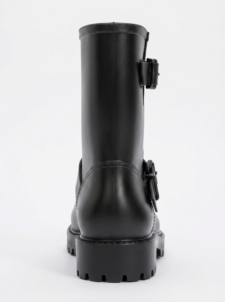 Zone - Black Rain Boot (Women)