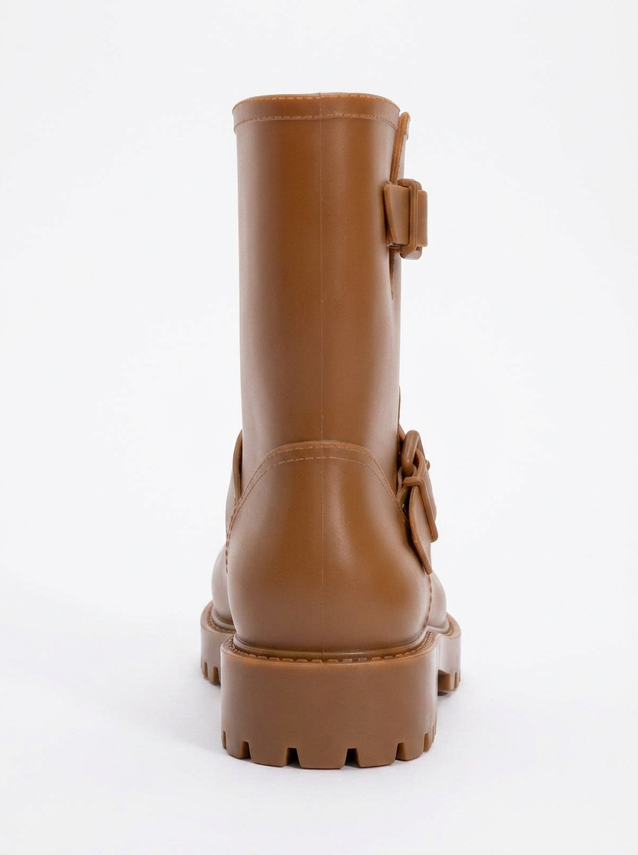 Zone - Cognac Rain Boot (Women)