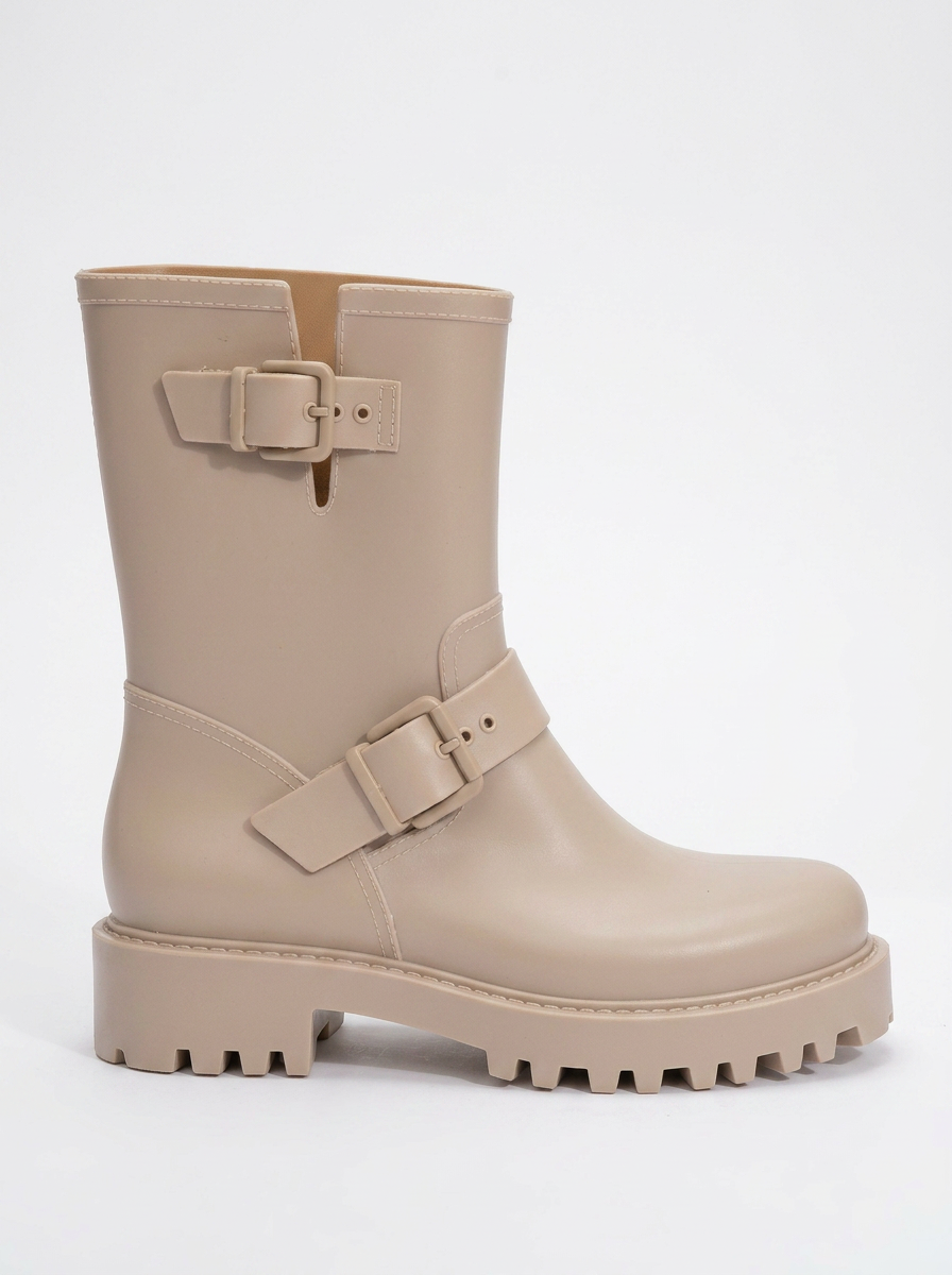 Zone - Beige Rain Boot (Women)